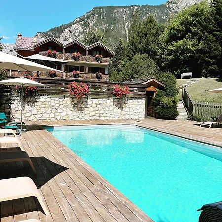 Chalet Hôtel Les Airelles Pralognan-la-Vanoise Exterior foto