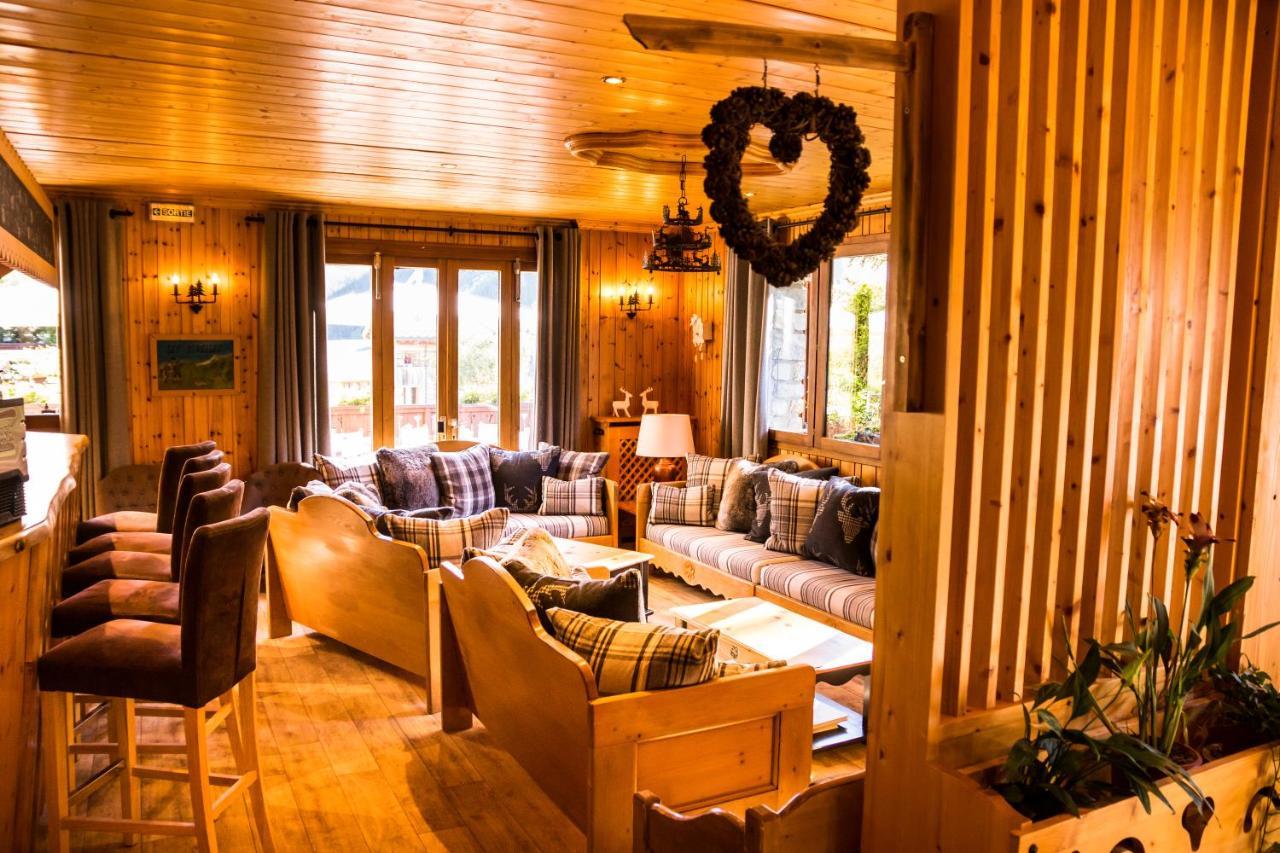Chalet Hôtel Les Airelles Pralognan-la-Vanoise Exterior foto