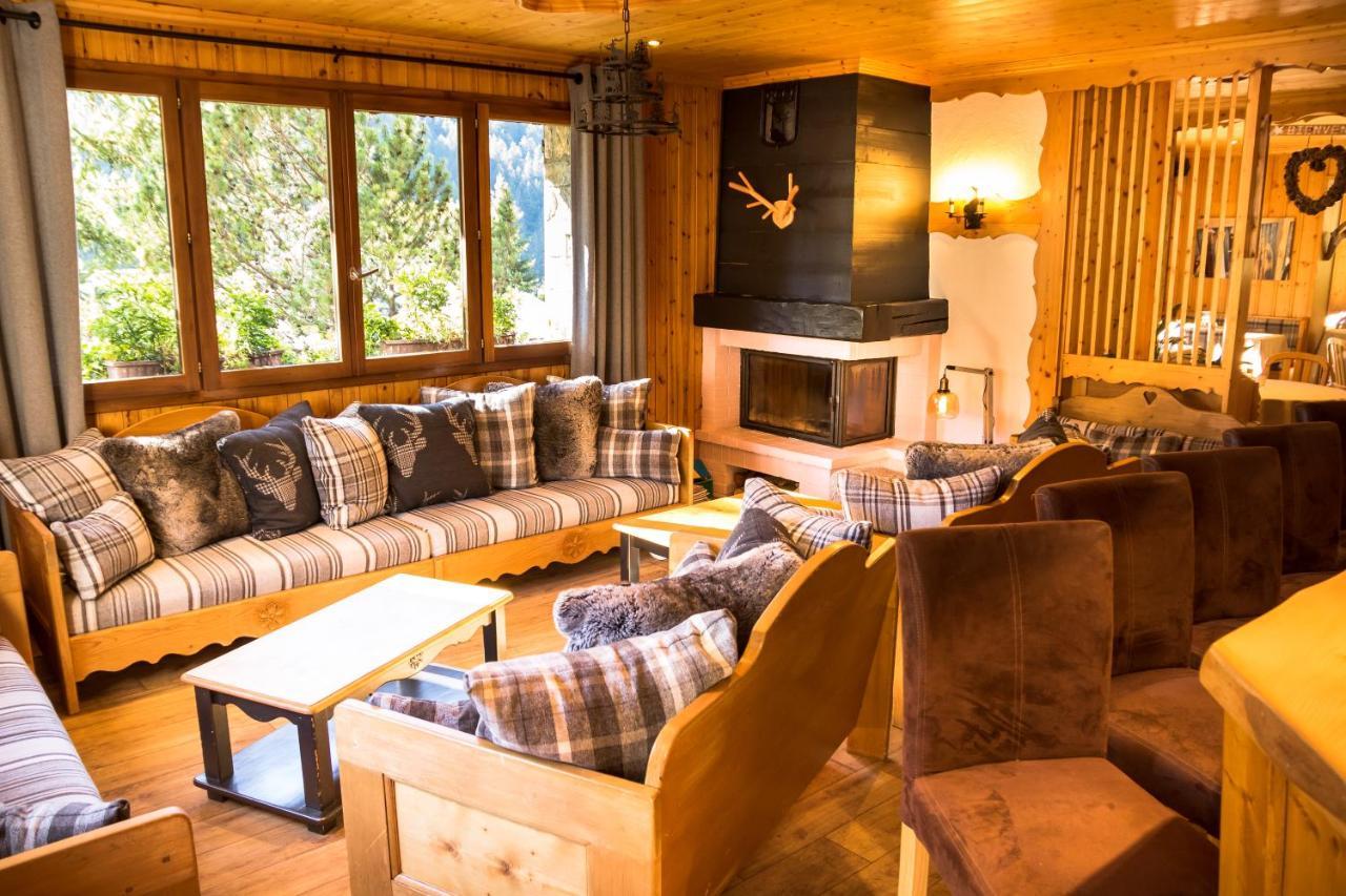 Chalet Hôtel Les Airelles Pralognan-la-Vanoise Exterior foto