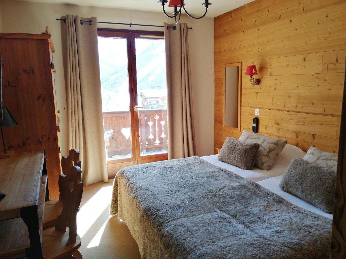 Chalet Hôtel Les Airelles Pralognan-la-Vanoise Exterior foto