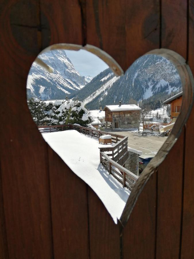 Chalet Hôtel Les Airelles Pralognan-la-Vanoise Exterior foto