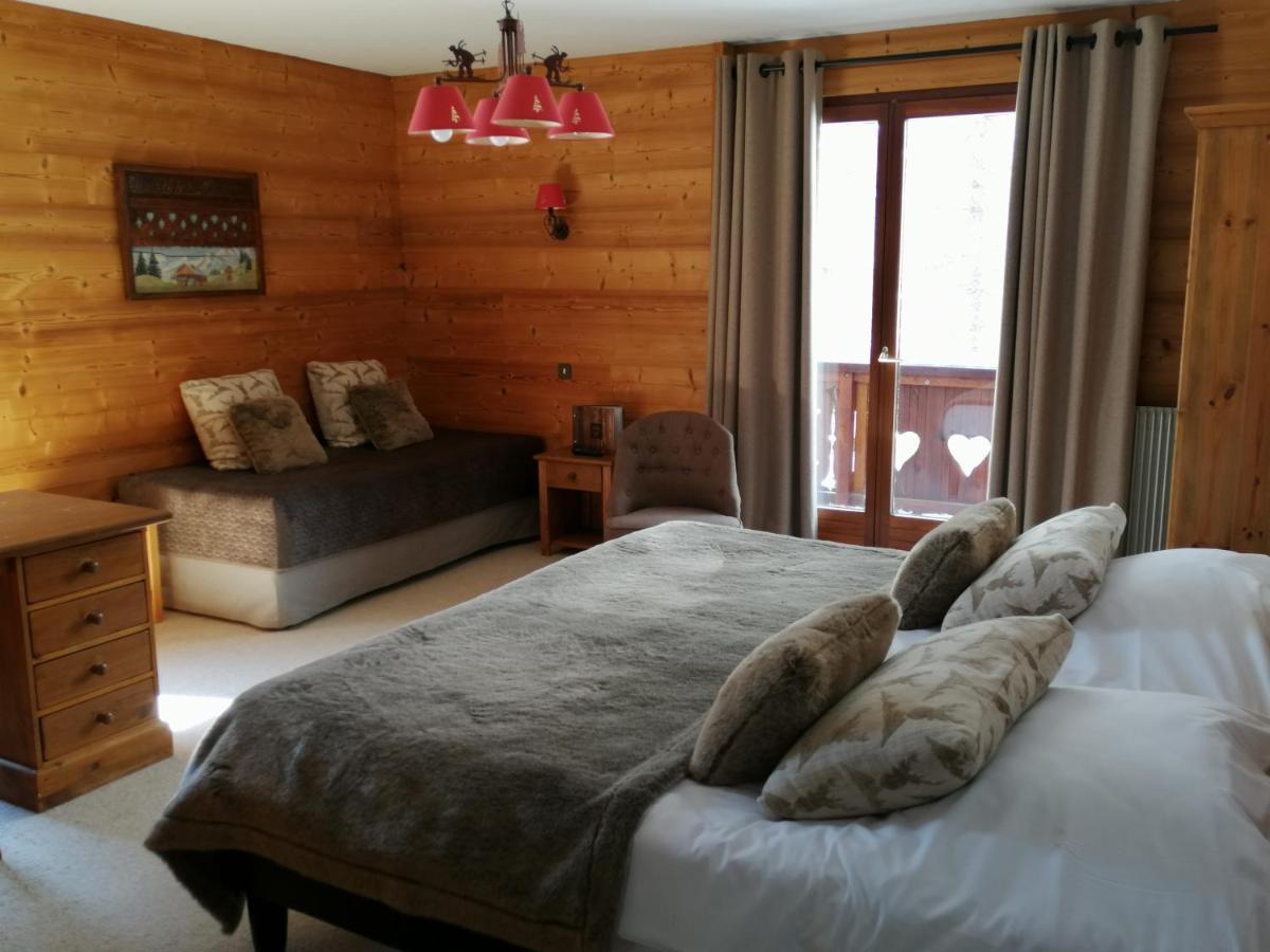 Chalet Hôtel Les Airelles Pralognan-la-Vanoise Exterior foto