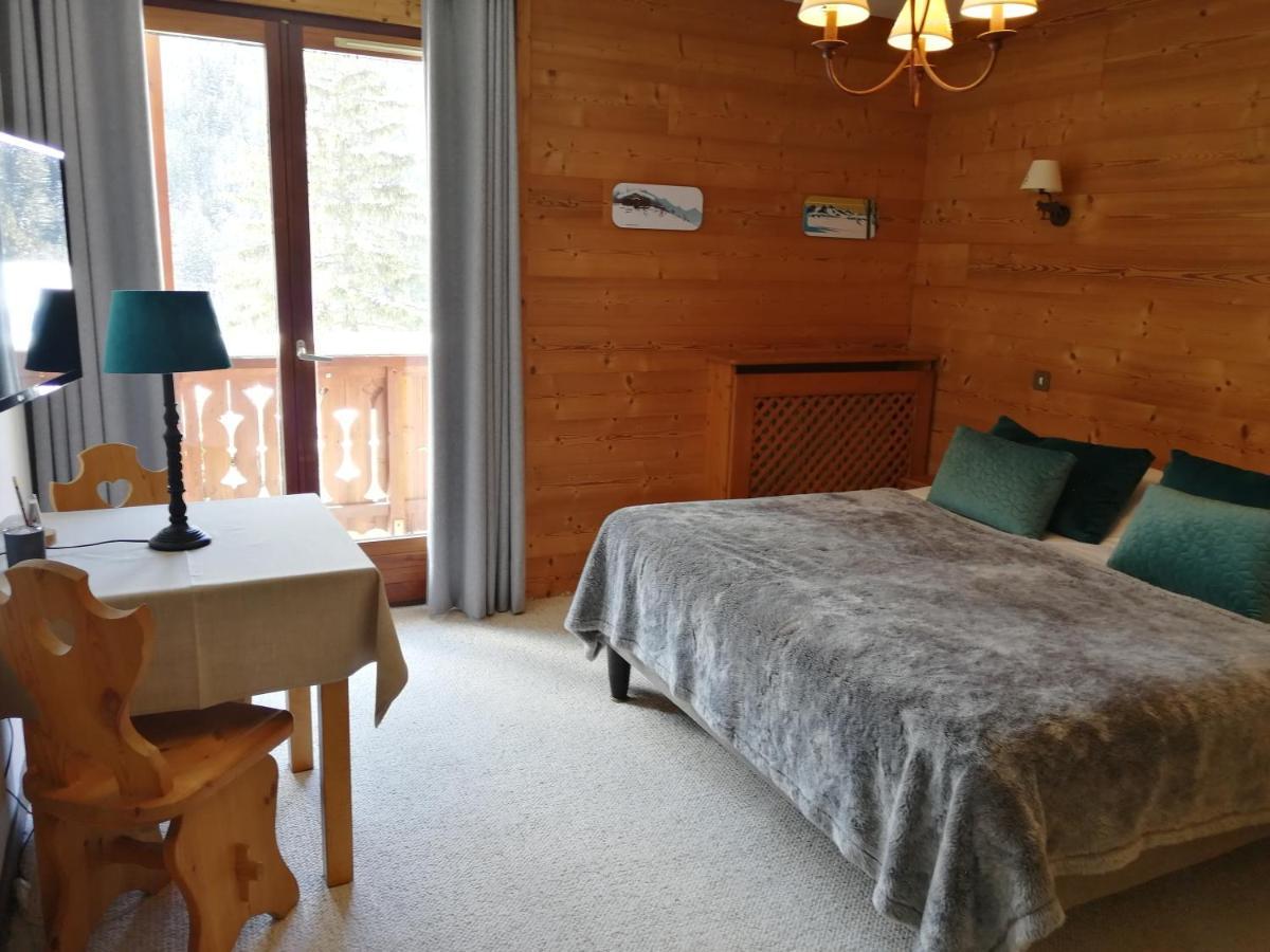 Chalet Hôtel Les Airelles Pralognan-la-Vanoise Exterior foto
