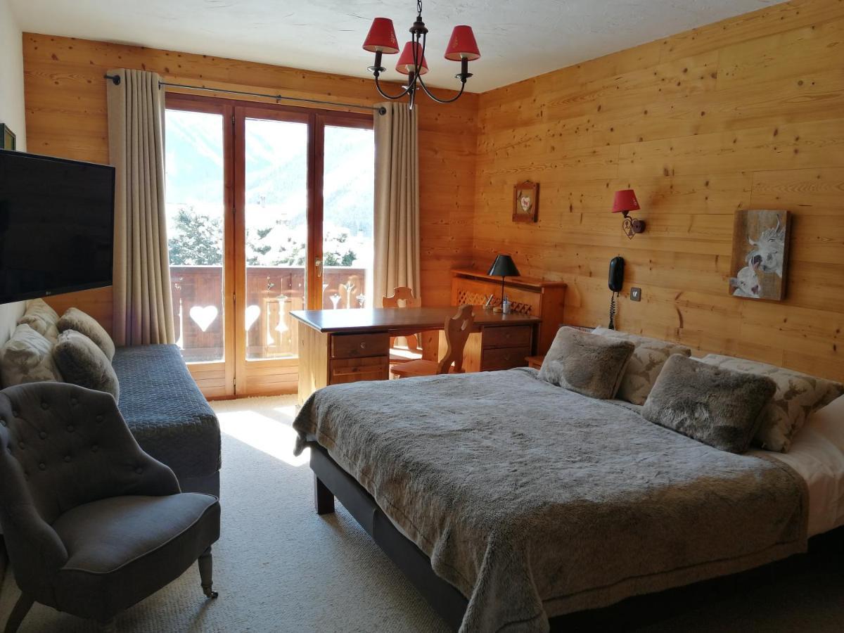 Chalet Hôtel Les Airelles Pralognan-la-Vanoise Exterior foto