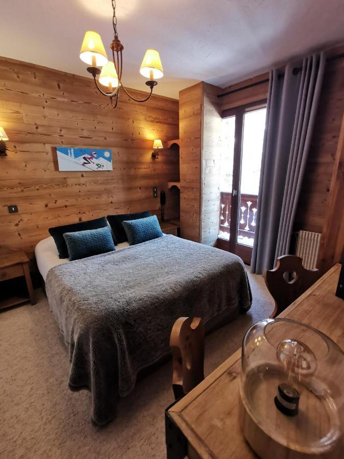 Chalet Hôtel Les Airelles Pralognan-la-Vanoise Exterior foto