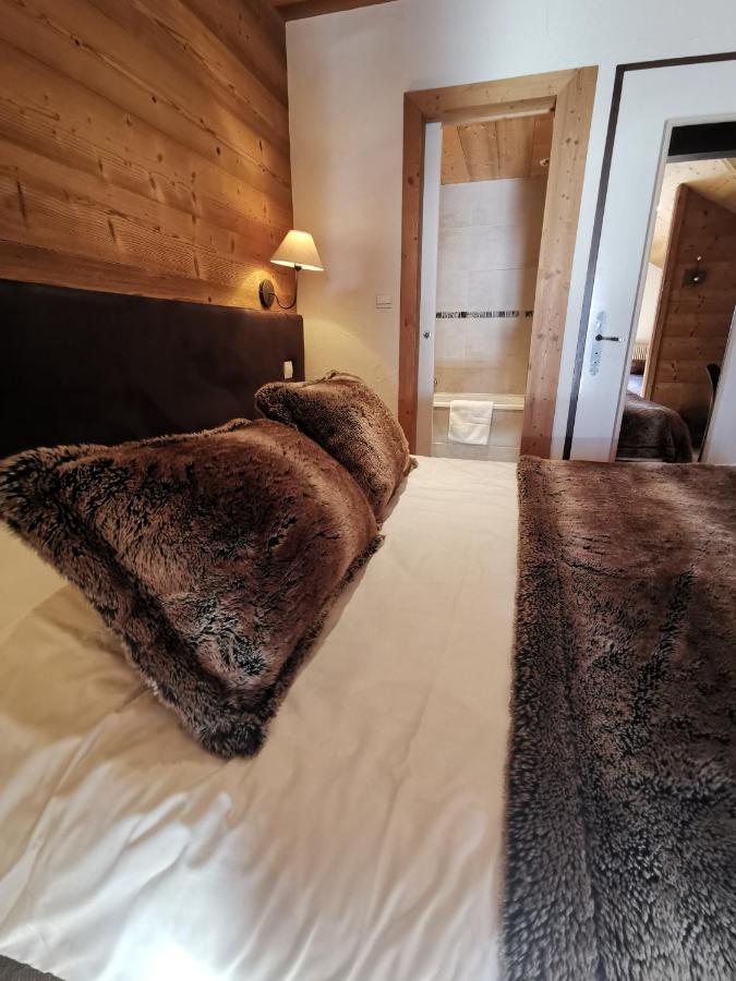 Chalet Hôtel Les Airelles Pralognan-la-Vanoise Exterior foto