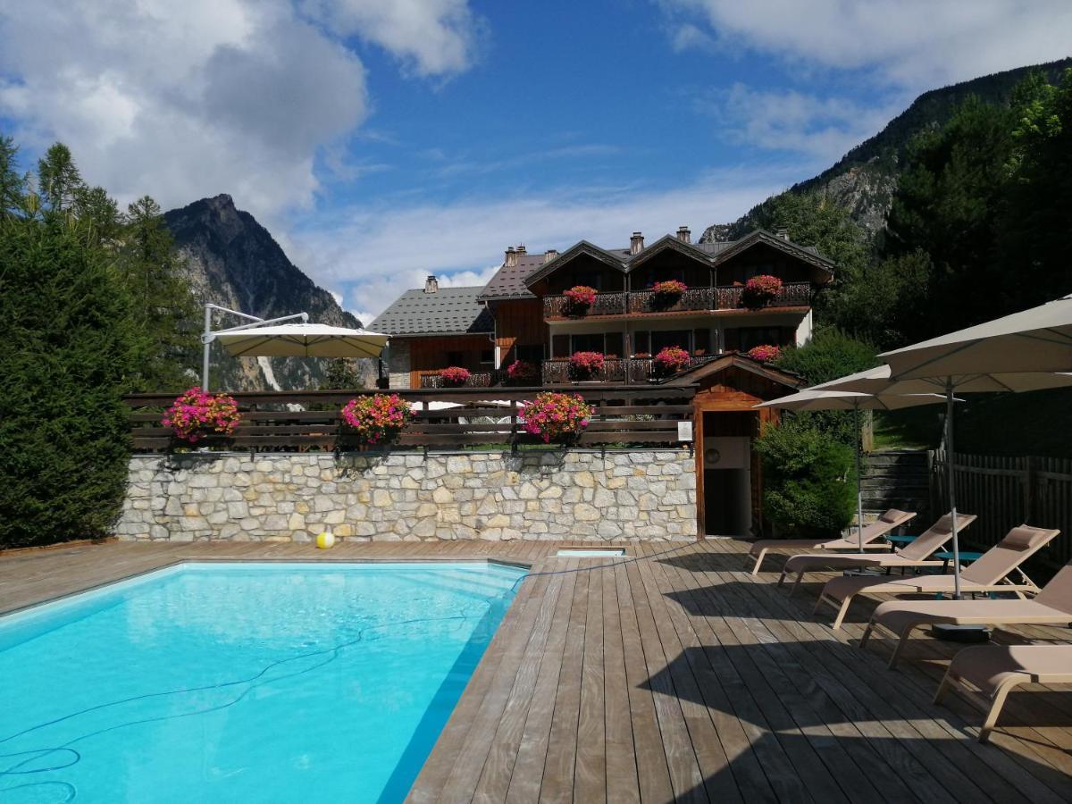 Chalet Hôtel Les Airelles Pralognan-la-Vanoise Exterior foto