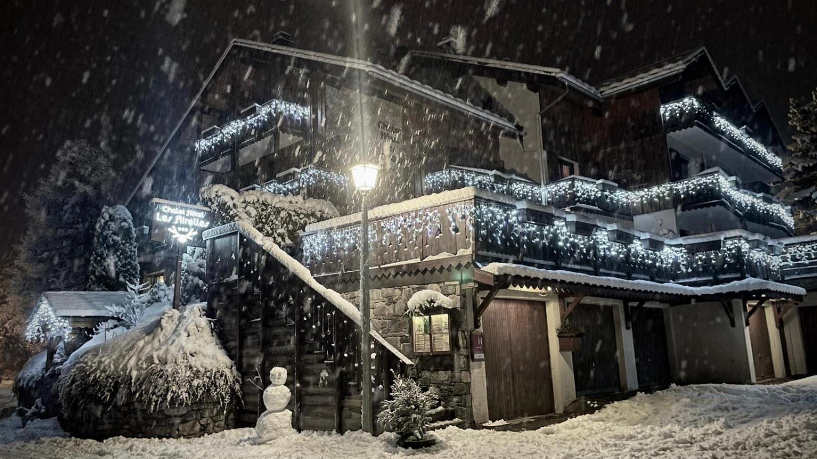 Chalet Hôtel Les Airelles Pralognan-la-Vanoise Exterior foto