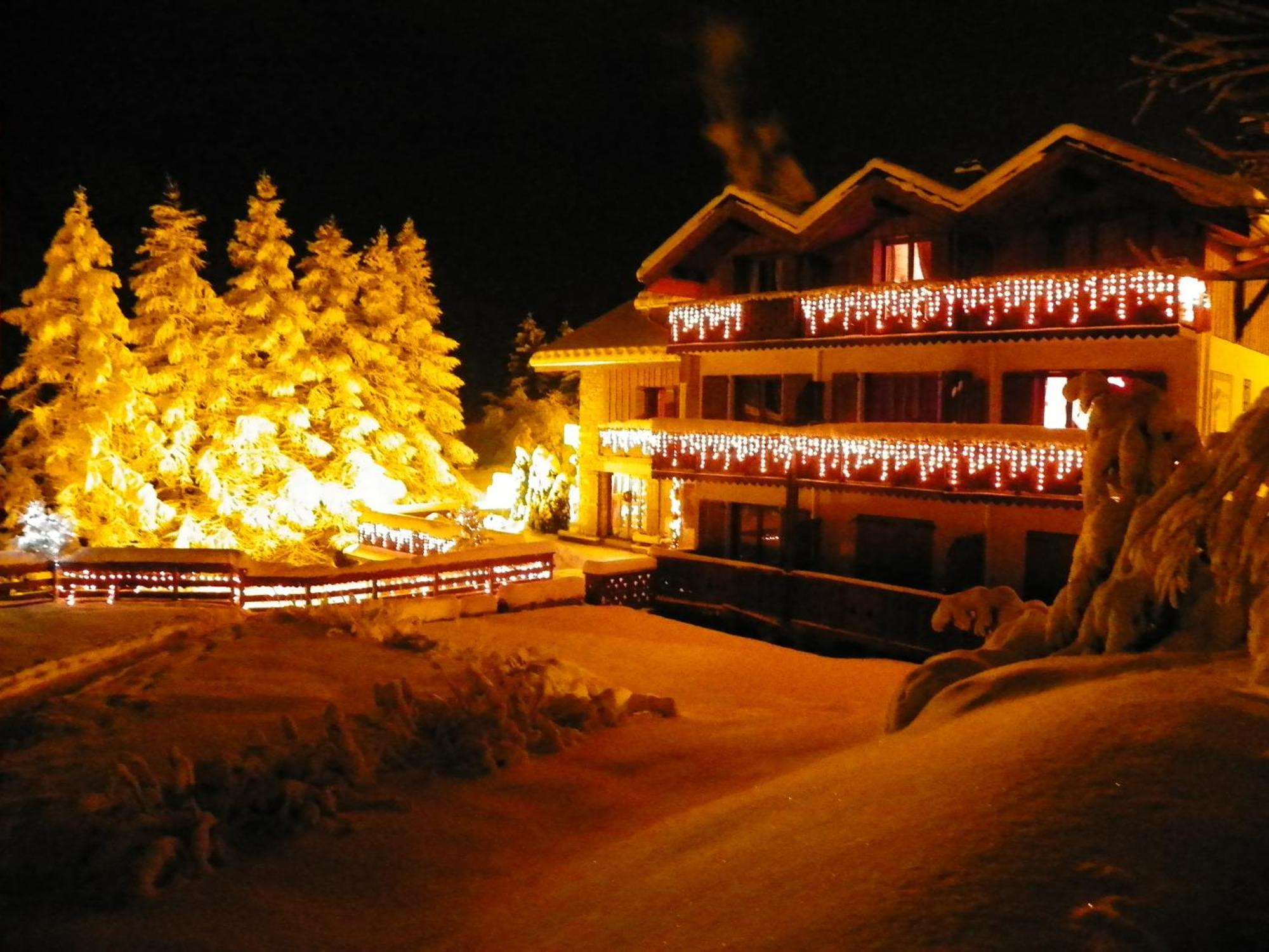 Chalet Hôtel Les Airelles Pralognan-la-Vanoise Exterior foto