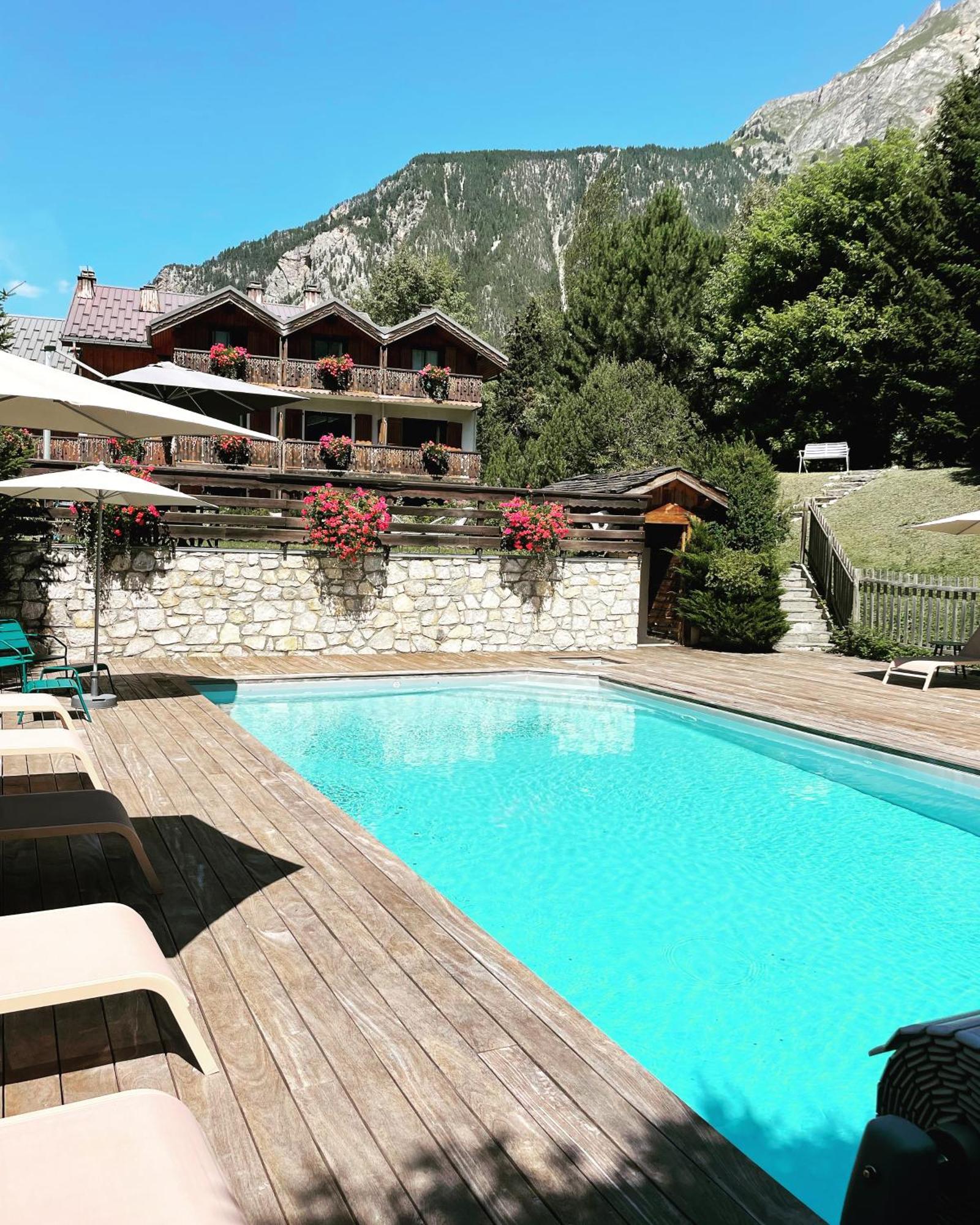 Chalet Hôtel Les Airelles Pralognan-la-Vanoise Exterior foto